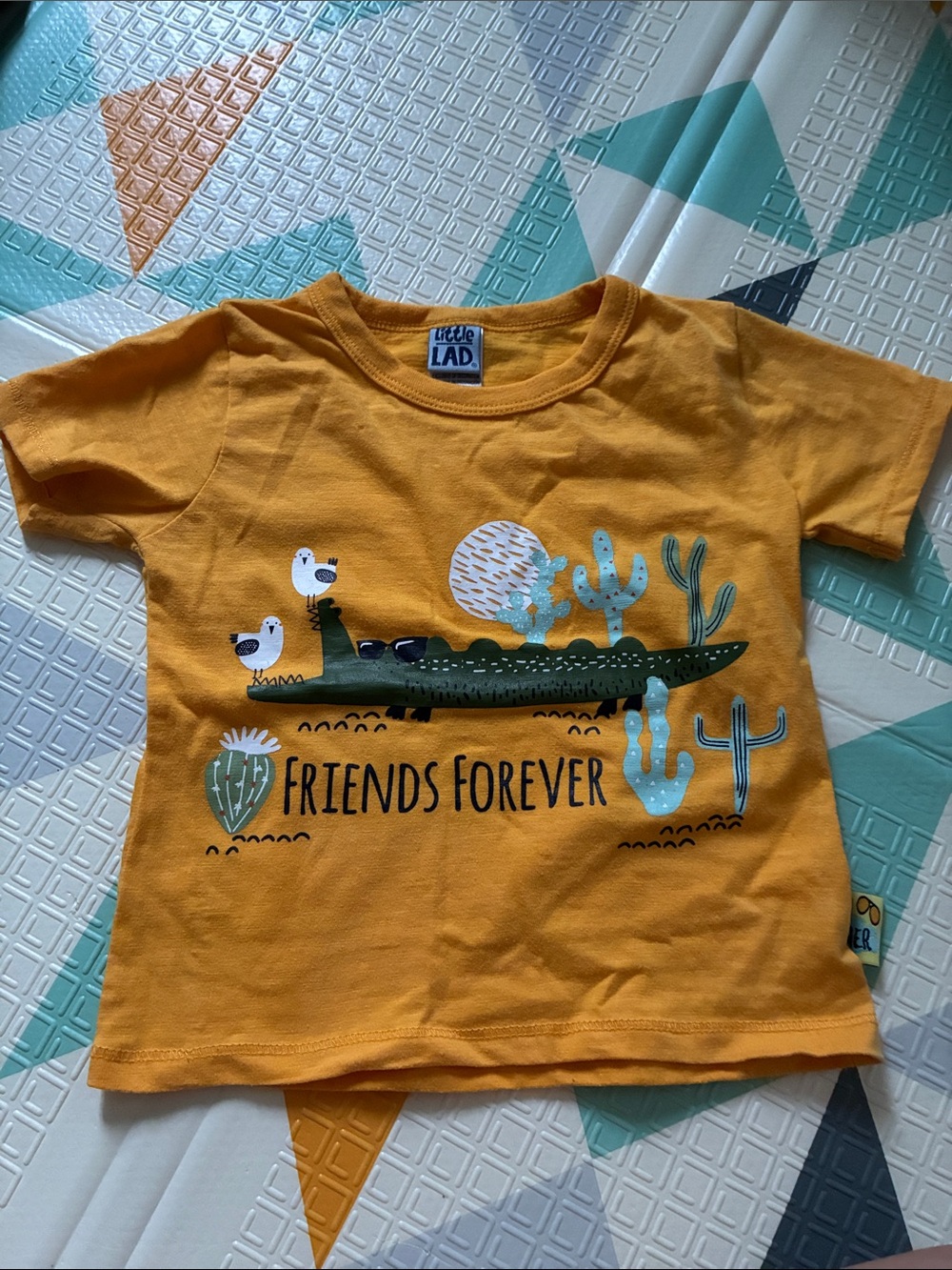 20/25$ 🧸 Kids' Mustard 'Friends Forever' Graphic Tee